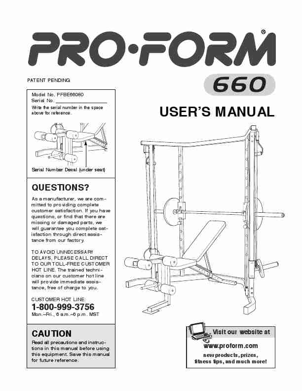 ProForm Home Gym PFBE66080-page_pdf